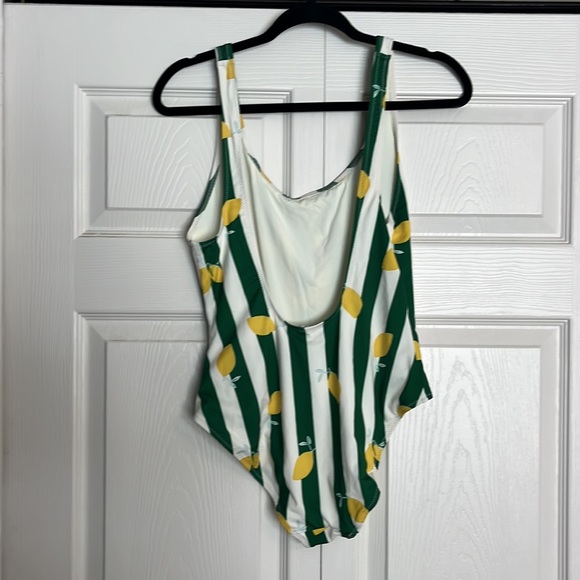 Solid and Striped Anne-Marie Swimsuit - Picture 5 of 7